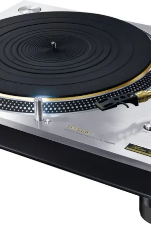 En stock - Technics SL-1200GME Master Edition Argent Platines vinyle hi-fi