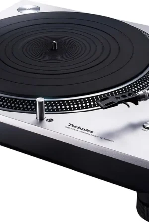 Très populaire | Technics SL-1200GR2 Silver Platines vinyle hi-fi