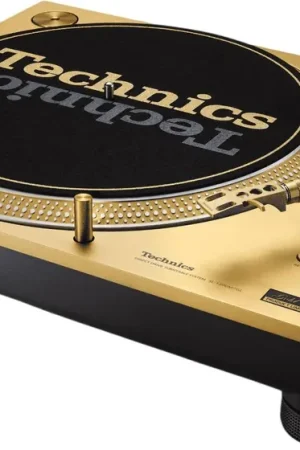Qualité supérieure - Technics SL-1200 M7G Edition Limitée Gold Platines vinyle hi-fi