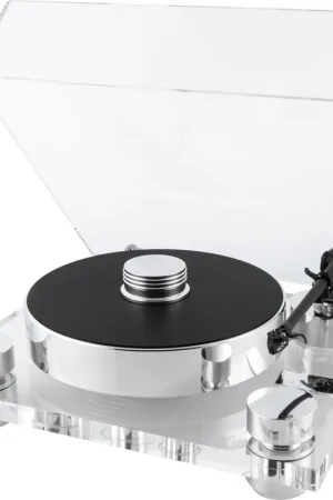Transrotor Bellini avec bras de lecture Rega RB330 et la cellule MM Uccello Platines vinyle hi-fi - Prix avantageux