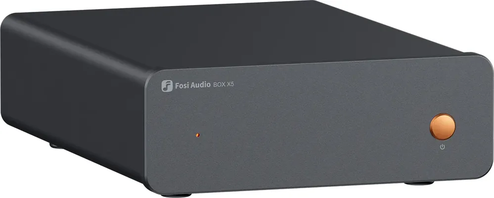 Offre flash - Fosi Box X5-16V anthracite Préamplis phono