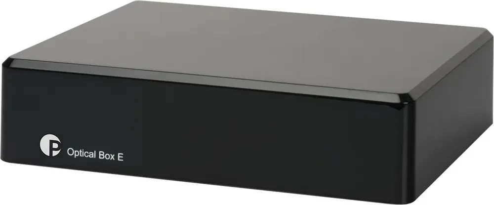 Nouveauté | Pro-Ject Optical Box E Phono Noir Préamplis phono