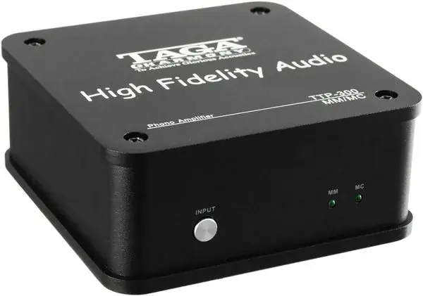 Taga Harmony TTP-300 MM/MC USB Préamplis phono - Liquidation