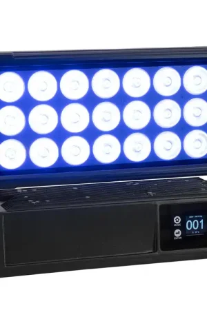 EUROLITE Multiflood IP 24x40W RGBL SWING FROST | Prix usine