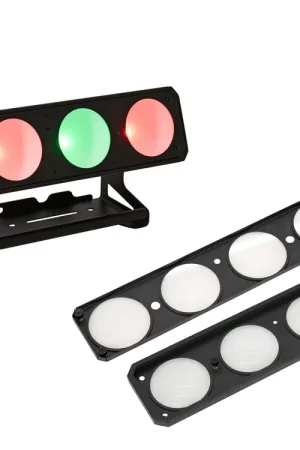 Plus que quelques unités - EUROLITE Set LED PMB-4 COB QCL 30W Bar + Diffusor Covers