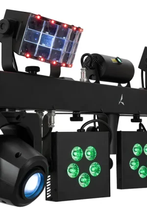 Haute qualité - EUROLITE LED KLS MOVE FX Compact Light Set AIR