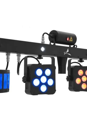 EUROLITE Jeu de lumières FX LED KLS barre laser PRO - Plus que quelques unités