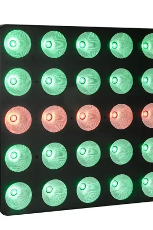 Achetez dès maintenant - EUROLITE LED Pixel Matrix Panel 5x5 RGB/WW