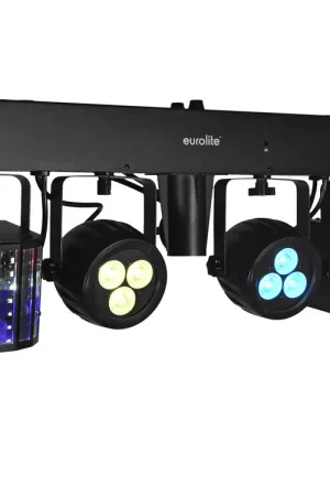 Remise - EUROLITE Jeu de lumières compact FX LED KLS-120