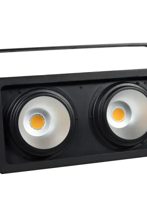 Commandez en ligne - EUROLITE Audience Blinder 2x100W LED COB WW