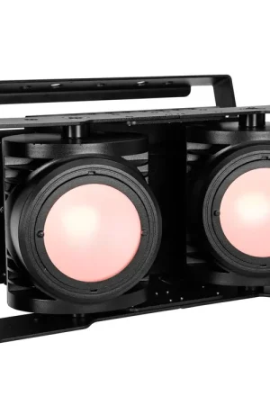 Bien noté | EUROLITE IP Audience Blinder 2x100W LED COB RGB+WW