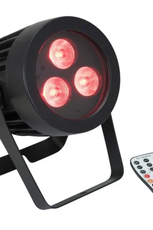 Réduction spéciale - EUROLITE LED IP PAR 3x8W QCL Spot