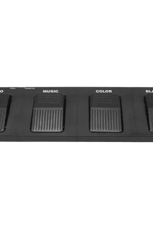 Vente flash - EUROLITE Interrupteur à pied KLS pour jeu de lumières compact MK2