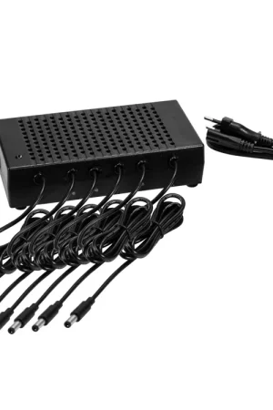 Super prix - EUROLITE alimentation de charge 6x AKKU LED Party Tube IR
