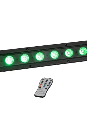 Vente flash - EUROLITE Barre de LED IP T-Bar 8 QCL