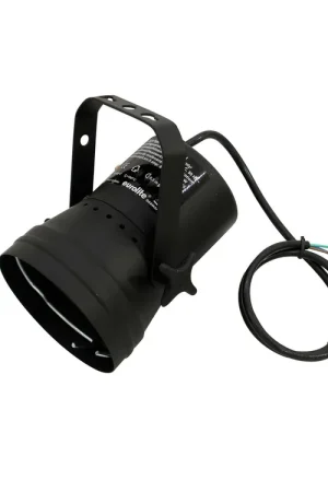 Achat sécurisé | EUROLITE Pinspot T-36 et câble, noir