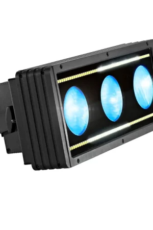 Satisfait ou remboursé - EUROLITE LED IP Triple Eye Hybrid