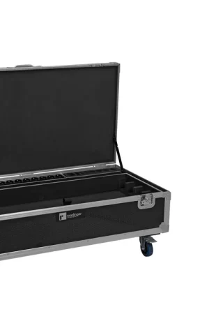 Achetez en ligne | EUROLITE Set 8x AKKU IP Pixel Tube 360° PRO CRMX + Flightcase with wheels and charging function