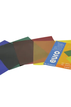 Commandez dès aujourd'hui - EUROLITE Jeu de films colorés 19 x 19 cm PAR-56 quatre couleurs
