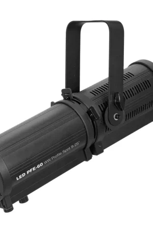 Aujourd'hui seulement | EUROLITE LED PFE-60 WW Profile Spot 9-25°