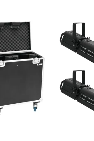 Achetez dès aujourd'hui - EUROLITE Jeu 2 x LED PFE-100 RGBW + mallette