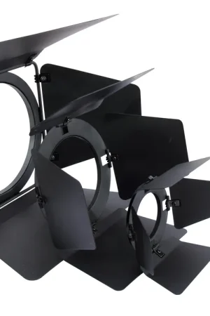 Super prix | EUROLITE Coupe-flux PAR-38 Spot noir