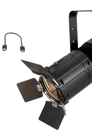 Satisfait ou remboursé - EUROLITE Set LED PFR-50 WW Fresnel Spot + DMX-Interface