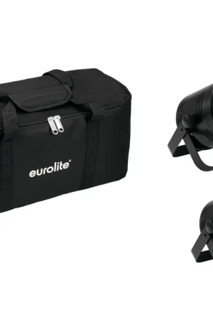 Commandez dès aujourd'hui - EUROLITE set 2x AKKU PAR 6 QCL + sac souple