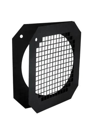 Dernières pièces | EUROLITE Porte filtre grillagé pour projecteur PAR-56 Short noir