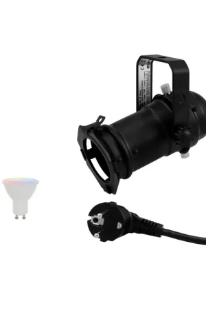 Retour gratuit - EUROLITE set PAR-16 Spot no + LED GU10 RGB/WW/CW WiFi