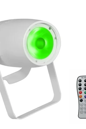 Cette semaine uniquement | EUROLITE LED PST-10 QCL Spot bl