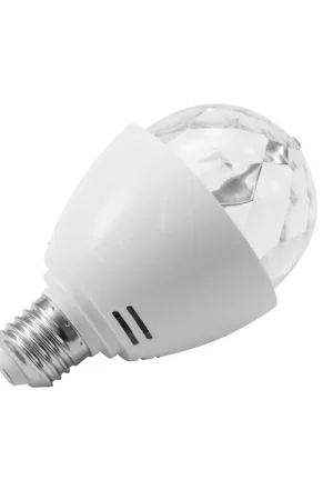 Offre bientôt terminée | OMNILUX LED BC-1 E-27, effet de faisceau RGB