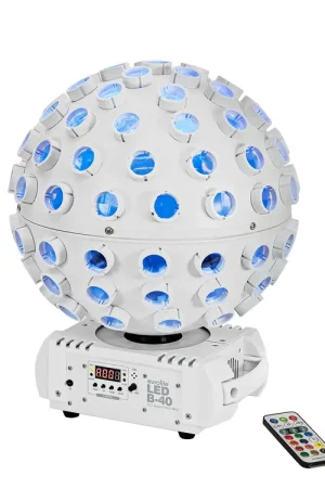 Bon prix | EUROLITE LED B-40 HCL effet de faisceau MK2 bl