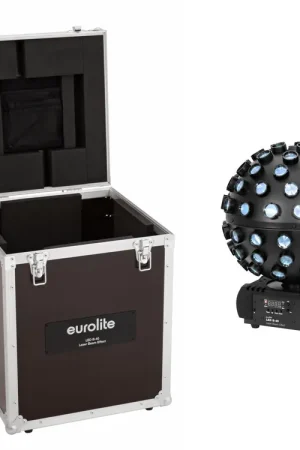 Soldes - EUROLITE Ensemble LED B-40 Laser à effet de faisceau + mallette