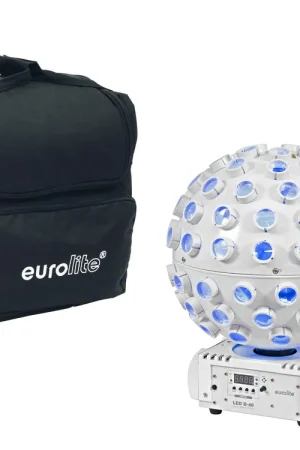 Super prix - EUROLITE Jeu LED B-40 Laser effet de faisceau blanc + sacoche