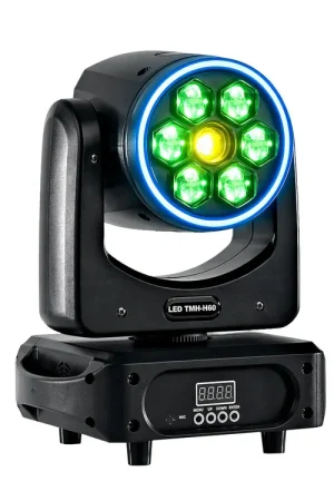 Tout juste ajouté - EUROLITE LED TMH-H60 Hybrid Moving Head Spot/Flower