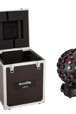Commandez dès aujourd'hui - EUROLITE set LED B-40 HCL effet de faisceau MK2 no + étui