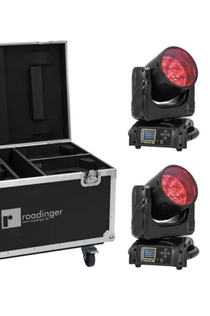 FUTURELIGHT Set 4x EYE-740 MK2 + Case with wheels | Super prix