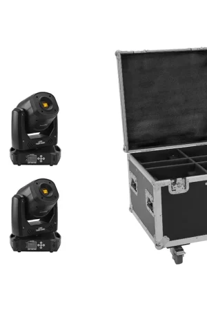 Bon prix - EUROLITE Jeu 4 x LED TMH-S90 + mallette