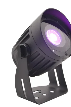 Quantité limitée - EUROLITE Spot extérieur LED 15 W RGBW QuickDMX et piquet