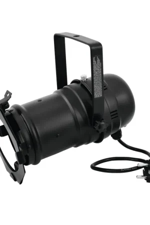Tout juste disponible | EUROLITE PAR-30 Spot noir