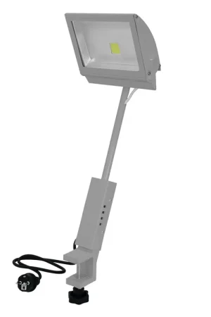 Commandez maintenant | EUROLITE Lampe à faisceau large LED KKL-50 4100 K argent