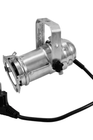 Super offre - EUROLITE PAR-16 Spot GU-10 argent