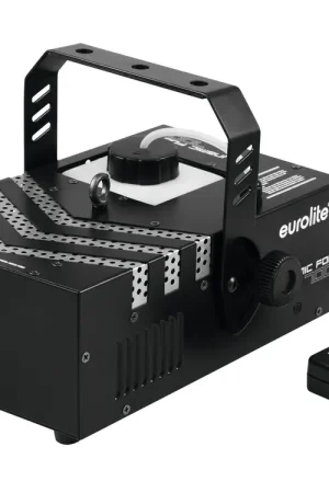 Satisfait ou remboursé - EUROLITE Machine à fumée Dynamic Fog 700
