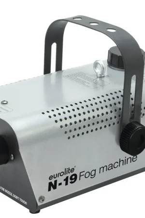Retour facile | EUROLITE Machine à fumée N-19 argent