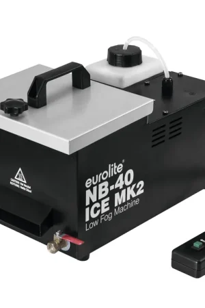 Bon plan | EUROLITE Machine à fumée lourde NB-40 MK2 ICE