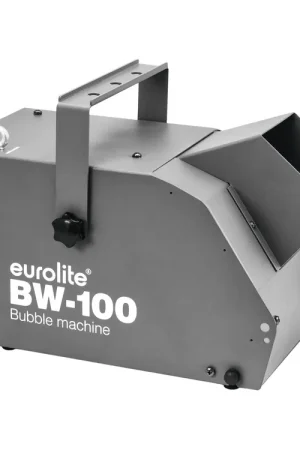 Remise supplémentaire - EUROLITE Machine à bulles de savon BW-100