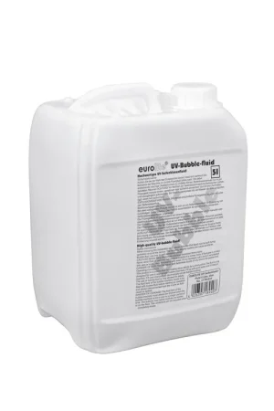 Remise | EUROLITE Liquide pour bulles de savon UV 5 l bleu