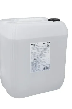 Se termine bientôt - EUROLITE Liquide à neige, 25 l