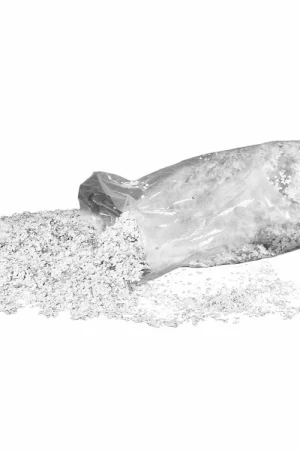 Confettis blancs UV, 7 mm 10 kg | Prix exceptionnel